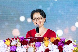 從護國神山到股市新高   蕭美琴：青商是關鍵力量