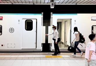 台铁北中直达车10月起增班 最快1小时50分抵达