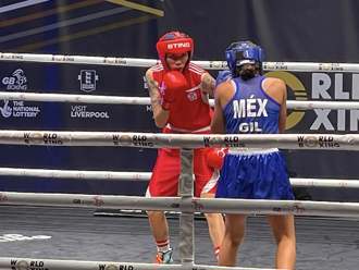 拳擊世錦賽》女子54公斤級 黃筱雯擊敗奧運銅牌將爭金