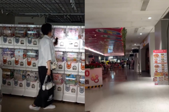 台北車站地下街驚傳「走道有電商家沒電」 台電派員確認中