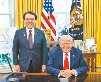 難面見川普 我關稅談判居劣勢