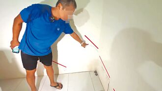 連鎖咖啡基隆展店 疑施工釀鄰損