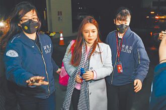 陈怡君交保 柯文哲案成指标