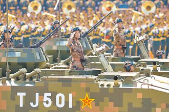 大陸閱兵的國安情蒐