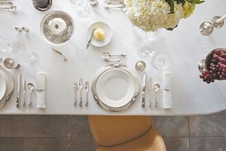 喬治傑生秋冬銀雕藝展登台