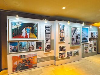 银潮来袭 香江照片说故事