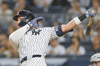 MLB》賈吉雙響炮 生涯361轟追平狄馬喬