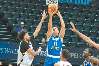 籃球》出賽費未給又侵權 中華籃協挨告