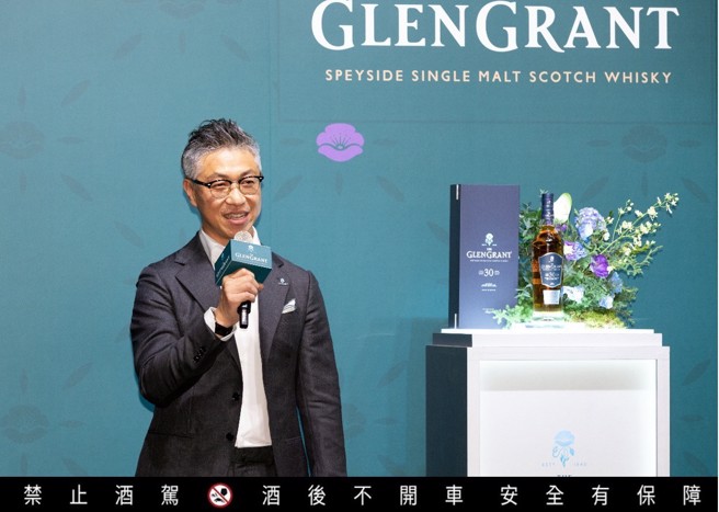 金巴利集團亞洲區客戶及市場行銷總監Kyle Ju透露格蘭冠是集團旗下未來的發展主力，蓄勢待發。 （圖/業者提供）