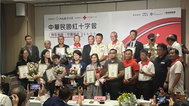 每年9月的第二个周六为「世界急救日」，中华民国红十字会也响应活动精神于今（13）日举办「救在急时．守护彼此」系列活动，号召全民关注急救教育与技能的重要性。（贺培晏摄）