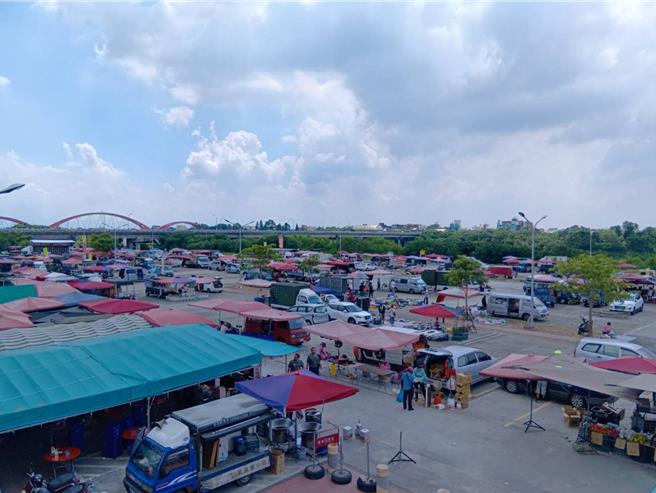 雲林縣北港鎮公所擴大北港牛墟旅遊量能，連結北港糖廠打造牛與糖業的文化廊道。（張朝欣攝）