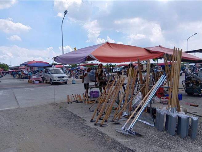 雲林縣北港鎮公所擴大北港牛墟旅遊量能，連結北港糖廠打造牛與糖業的文化廊道。（張朝欣攝）