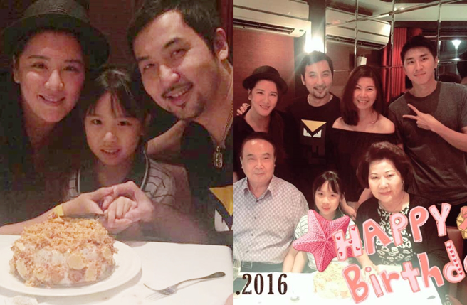 小禎、李進良相當疼愛Emma。（圖／翻攝自胡小禎臉書）