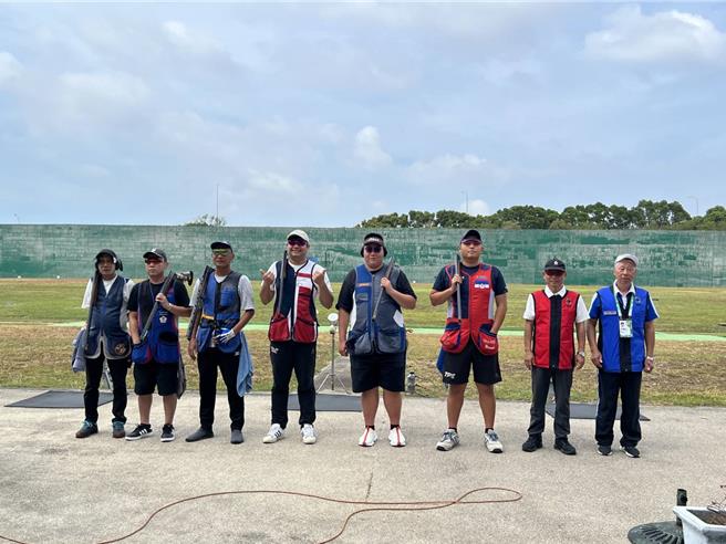 彰化射擊代表隊實力堅強，在全運會率先登場的射擊項目中一日奪下雙金，表現不凡。（彰化縣政府提供／葉靜美彰化傳真）