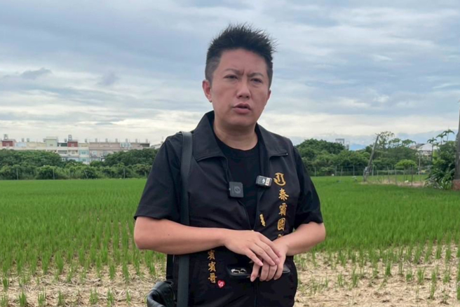 賓賓哥涉對雲林房東阿公掌摑，還疑似對員工下達封口令。（圖／江建樺 臉書）