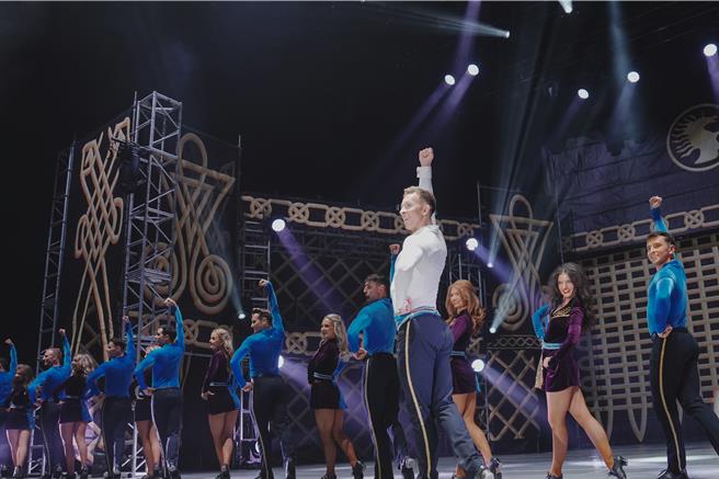 《火焰之舞：FEET OF FLAMES》13日台北小巨蛋盛大開演。（寬宏藝術提供）