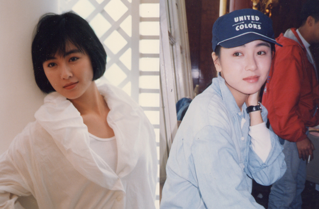 袁洁莹当年因为和男友吵架，被黄百鸣相中。（图／汪曼玲摄）