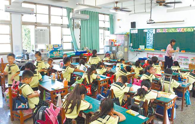 有國小學生家長11日在網路上發文指控，孩子在校與同學相撞後頭部、鼻梁發腫，詢問校護未來類似情況可否直接送醫，卻換來一句「家長無限上綱」，圖為示意圖非當事學校。（本報資料照片）