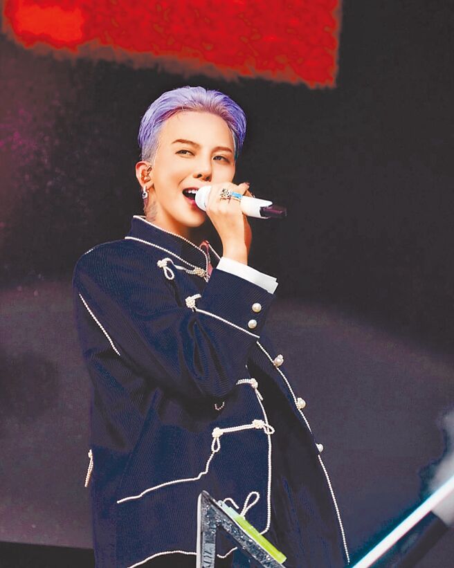 GD相隔8年举办巡演，7月小巨蛋连唱3场门票瞬间秒杀。（摘自GD个人IG）