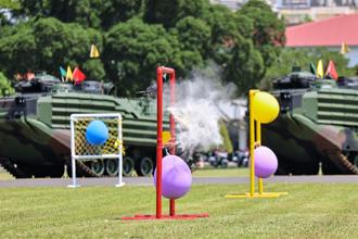 【海軍陸戰隊78週年隊慶】無人機操演  不對稱戰力展成果