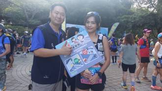 「山羚羊」越野路跑热闹登场  桃警维护赛事宣导交通安全