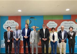 法國參議院訪團來台 外交部：展現對台灣堅定友誼