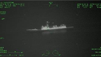 民間航空投入海上偵巡 公布偵獲中共軍艦照