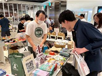 台南觀光品牌直達東京核心 台灣文化祭3天估吸上萬人次