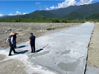 助秋收！花蓮崙天便道9／20通行 明里便道拚11月初通車
