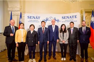 江啟臣率團歐洲外交 收穫豐碩深化合作