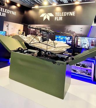 俄烏戰場實戰驗證！科力航太展軍規級無人機自動起降系統 