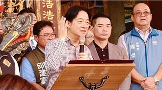 賴清德赴彰化溪湖福安宮參香 提任總統有3大使命