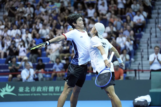 台維斯盃》莊吉生、何承叡首次搭配 助中華隊聽牌