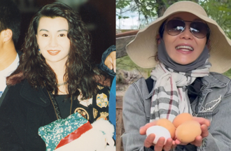 張曼玉定居農村洩樸素真面目 親手撿蛋「與雞媽媽說話」