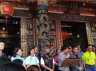 绿营4抢1！赖清德访彰化 福安宫成准百里侯「抢位战场」