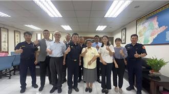 邀日台交流协会赴台交流　瑞芳警加强守护观光区治安