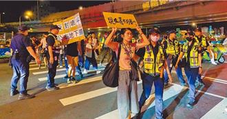 公館圓環拆除見蔣萬安「遺照」 北市警：未接獲報案