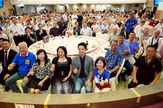  蔣萬安出席復興崗校友大會：堅定反台獨 守護中華民國民主