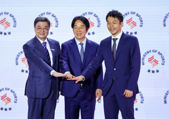 「你講真的？」李洋1句話定下接運動部長 賴清德曝內幕