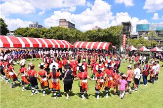 中和區原民歲時祭儀登場！歌舞祈福感動全場