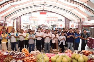 「西螺街蘭盆勝會」登場 3千份物資將助弱勢家庭