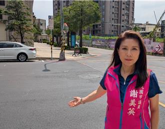 中壢停車格緊鄰行人穿越道 市府遭議員點名改善
