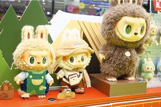 屏東「Labubu大盜」21隻總價值7萬餘元　夾娃娃機店慘遭五連偷