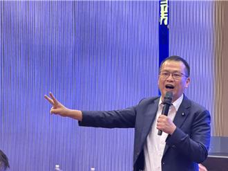 角逐國民黨主席拚了！羅智強：同黨就要團結一心