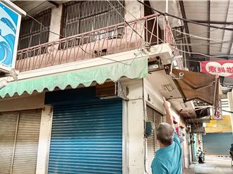 高雄阿蓮市場滲水難抓！攤販憂積水病媒蚊滋生