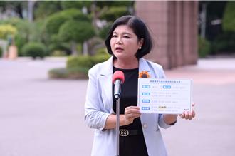 張麗善籲中央恢復一般補助款   釋出345億元統籌款