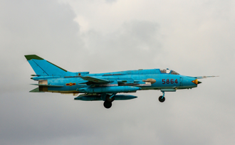 波蘭空軍最後的Su-22裝配匠可變翼戰機全面除役