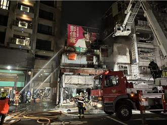 三重卖场火警延烧住宅　幸无人受困　消防局吁居民紧闭门窗防浓烟