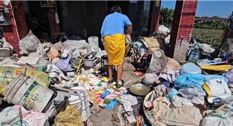 最衰「米奇屋」！7旬翁停做资源回收 透天厝被乱丢垃圾又挨罚