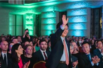 柯克遇刺身亡   林佳龍：嚴正譴責任何形式的政治暴力